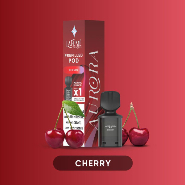 Lafume Aurora Pod - Cherry 20mg Nikotin