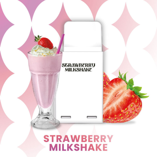 Lafume Cuatro Pod - Strawberry Milkshake 20mg Nikotin