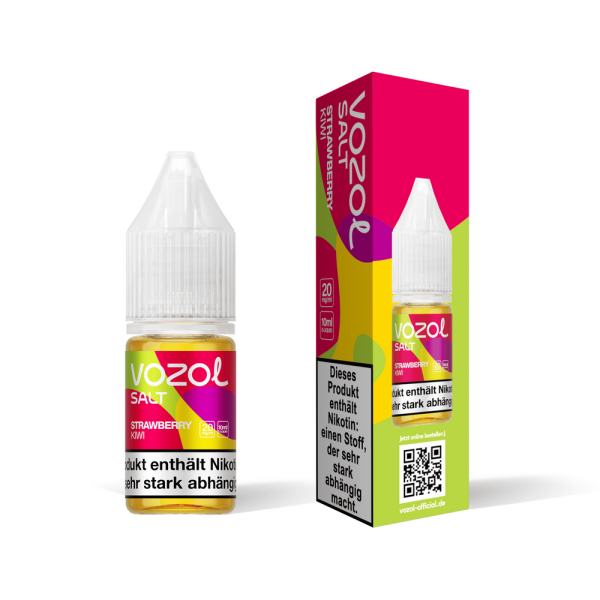 Vozol Liquid - Strawberry Kiwi - 10ml Nikotinsalzliquid