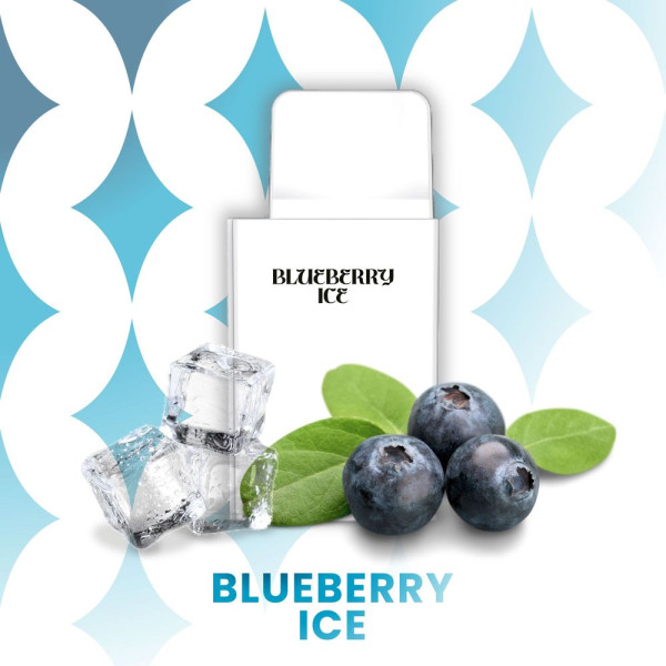 Lafume Cuatro Pod - Blueberry Ice 20mg Nikotin