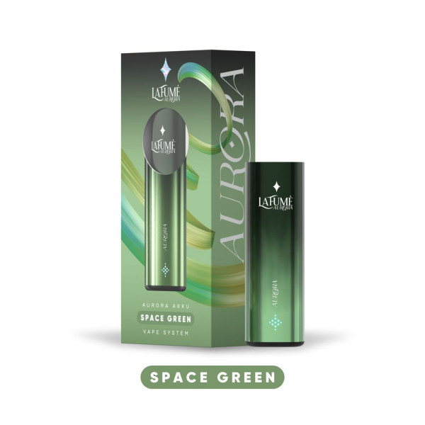 Lafume Aurora Akkuträger - Space Green - 600 mAh