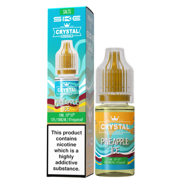 SKE Crystal Liquid - Pineapple Ice - 10ml Nikotinsalzliquid