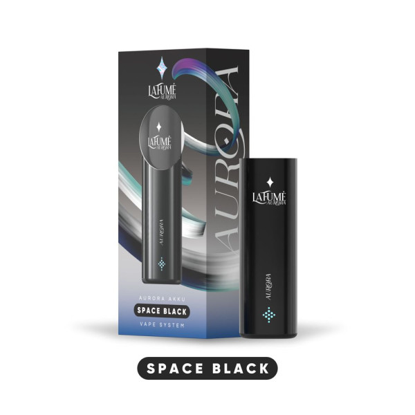 Lafume Aurora Akkuträger - Space Black - 600 mAh