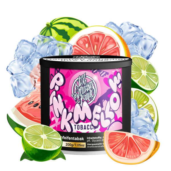 187 Tobacco - Pink Mellow - 200g