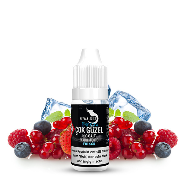 Hayvan Juice Cok Güzel Nikotinsalz Liquid 10ml