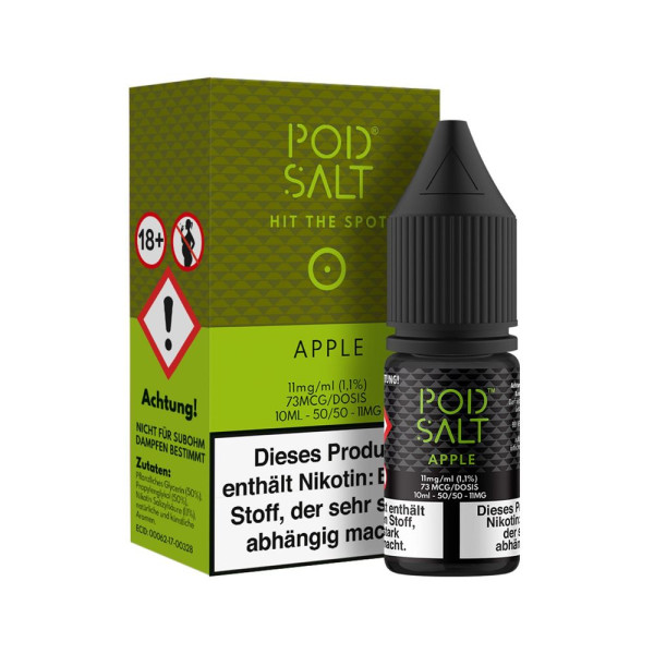 Pod Salt Core - Apple - Nikotinsalz Liquid