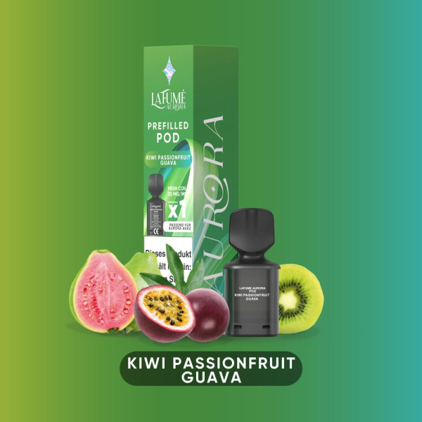 Lafume Aurora Pod - Kiwi Passion Fruit Guave 20mg Nikotin