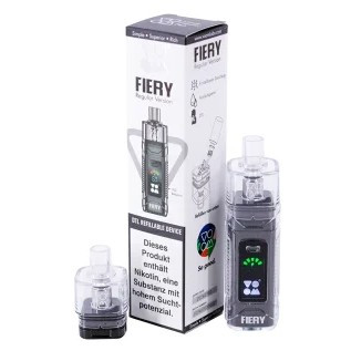 VOOM Fiery Refillable Pod Kit - Farbe: Black