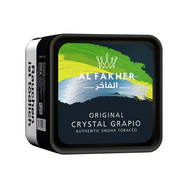 Al Fakher - Crystal Grapio - 200g