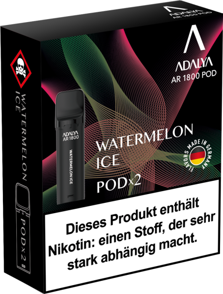 Adalya AR1800 Pod - Watermelon Ice