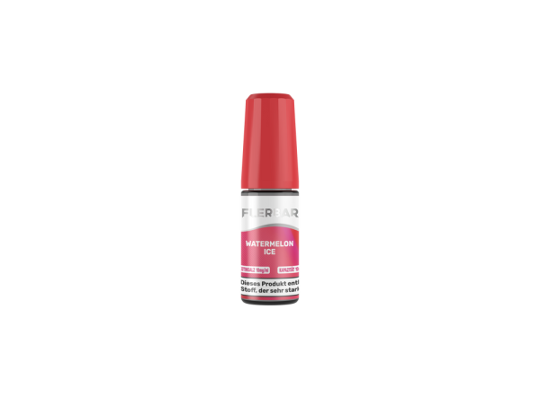 Flerbar Liquid - Watermelon Ice - 10ml Nikotinsalz Liquid