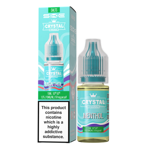 SKE Crystal Liquid - Menthol - 10ml Nikotinsalzliquid