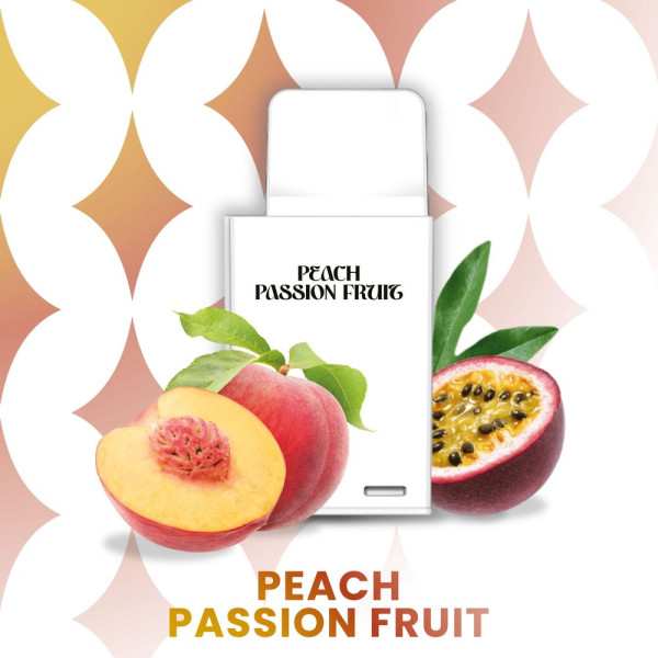 Lafume Cuatro Pod - Peach Passion Fruit 20mg Nikotin