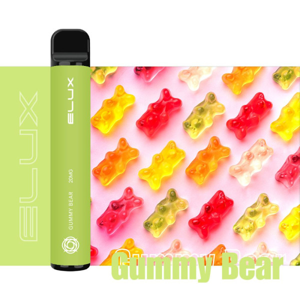 Elux Bar 600 - Gummy Bear 20mg Nikotin