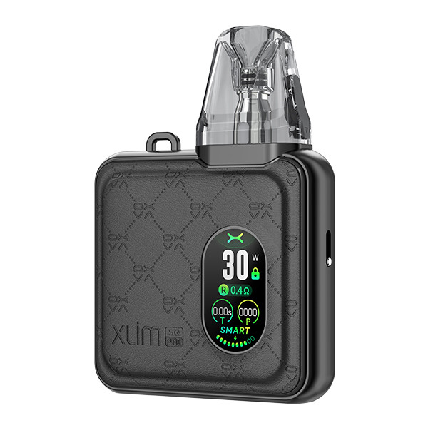 OXVA Xlim SQ Pro Kit - Black Leather