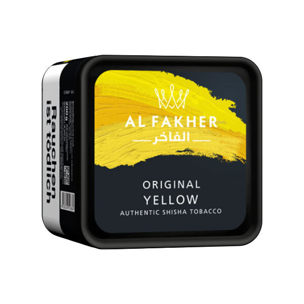 Al Fakher - Yellow - 200g