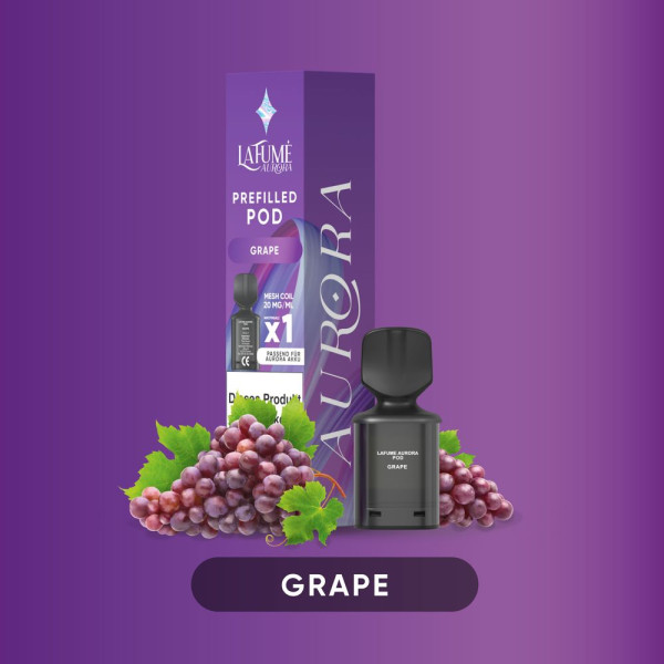 Lafume Aurora Pod - Grape 20mg Nikotin