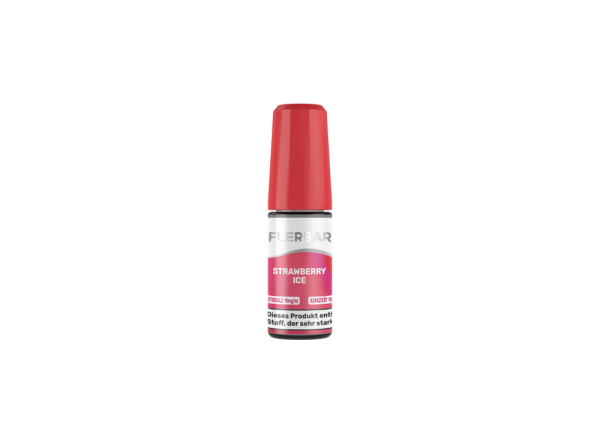 Flerbar Liquid - Strawberry Ice - 10ml Nikotinsalz Liquid