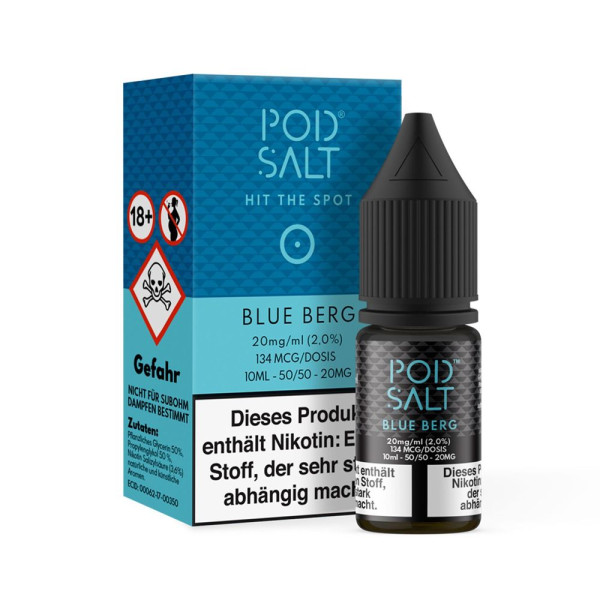 Pod Salt Core - Blue Berg - Nikotinsalz Liquid