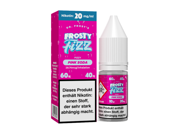 Dr. Frost - Frosty Fizz - Pink Soda - Nikotinsalz Liquid