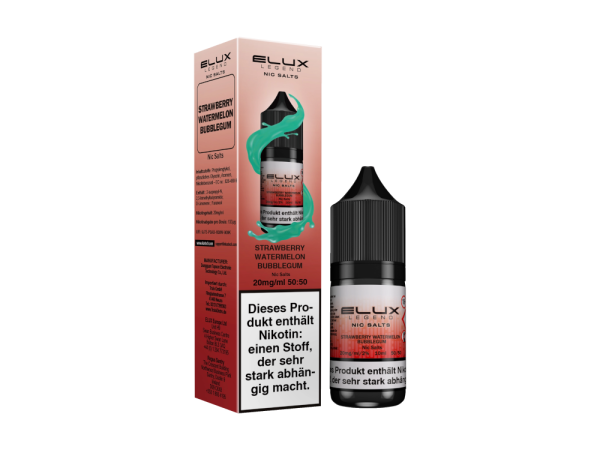 ELUX Legend Juice - Strawberry Watermelon Bubblegum - 10ml Nikotinsalzliquid