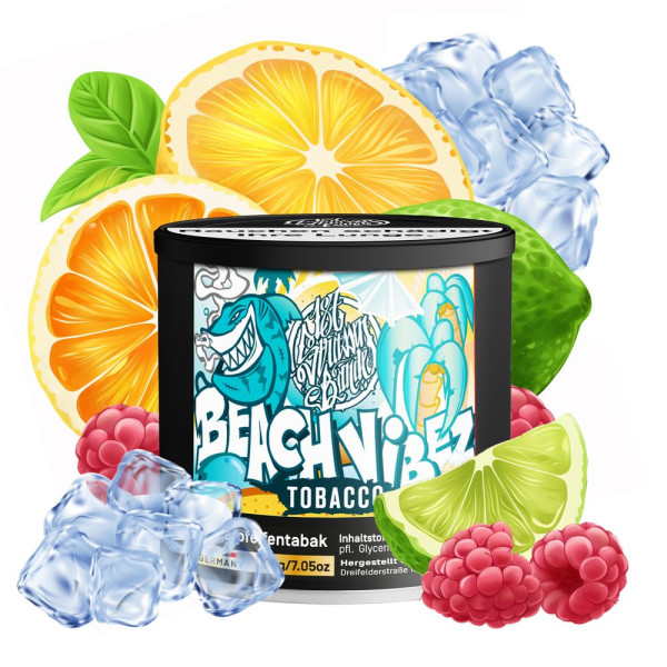 187 Tobacco - Beach Vibez - 200g