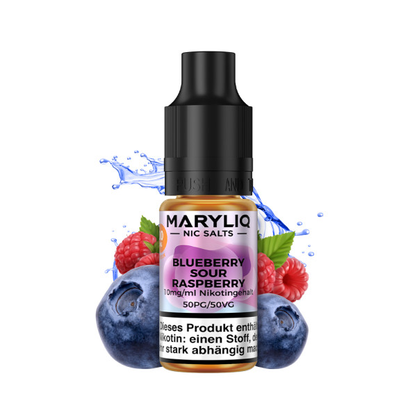 Lost Mary Maryliq - Blueberry Sour Raspberry - 10ml Nikotinsalz Liquid