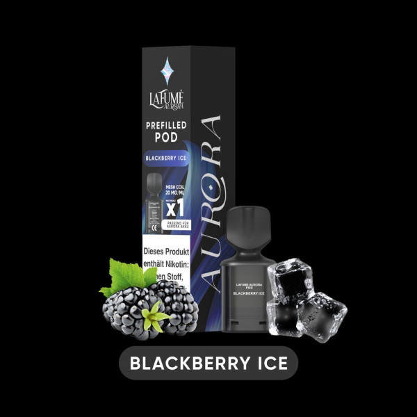 Lafume Aurora Pod - Blackberry Ice 20mg Nikotin