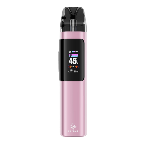 ELFBAR ELFX Pro - Pod Kit - 1200 mAh - Farbe: Pink