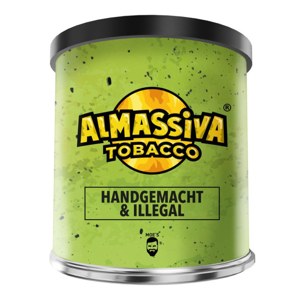 Almassiva Tobacco - Handgemacht und Illegal - 200g