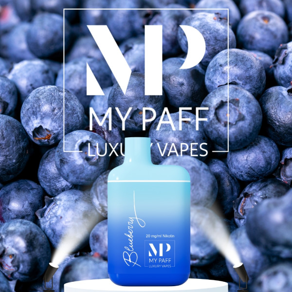 MyPaff Mini Blueberry 20mg Nikotin