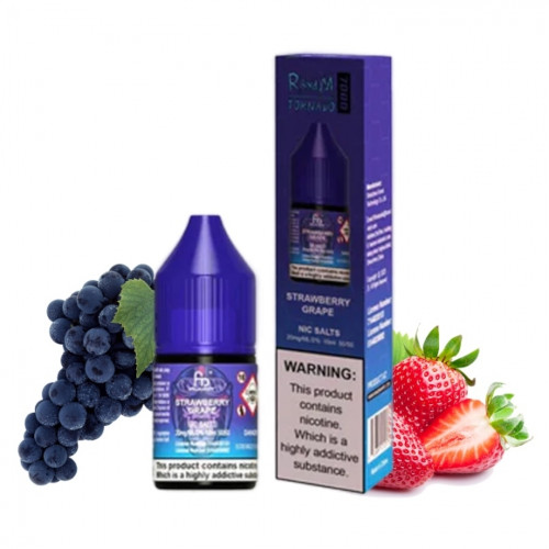 RandM Liquid - Strawberry Grape - 10ml - 20mg Nikotin