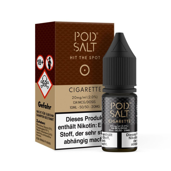 Pod Salt Core - Cigarette - Nikotinsalz Liquid