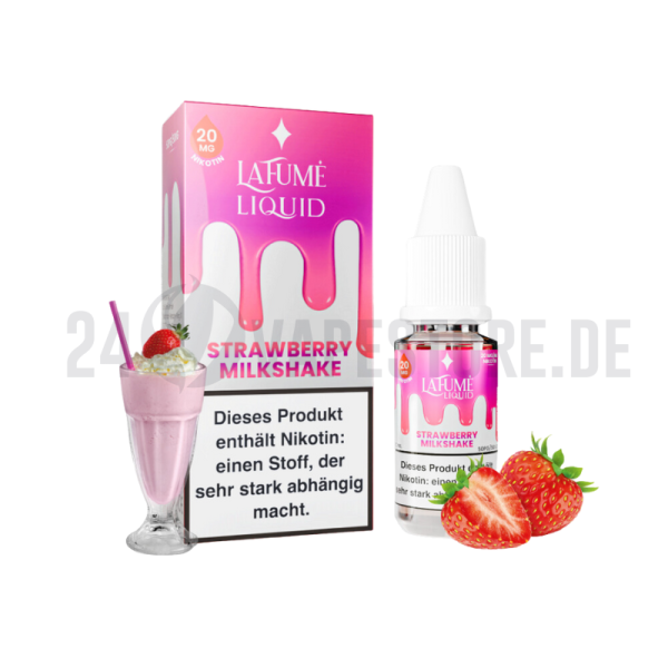 Lafume Liquid - Strawberry Milkshake