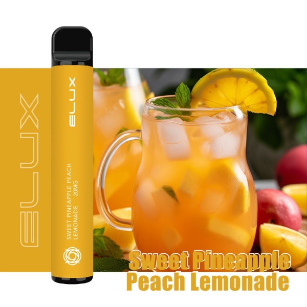 Elux Bar 600 - Sweet Pineapple Peach Lemonade 20mg Nikotin