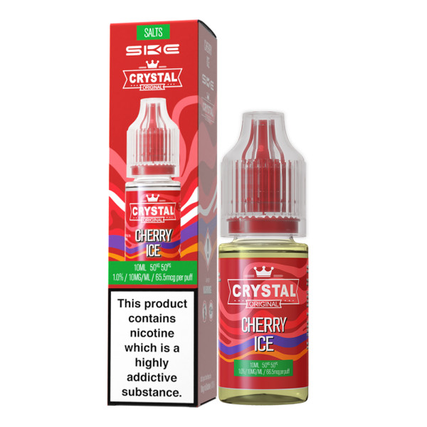 SKE Crystal Liquid - Cherry Ice - 10ml Nikotinsalzliquid