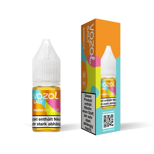 Vozol Liquid - Mango Ice - 10ml Nikotinsalzliquid