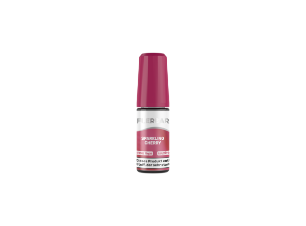 Flerbar Liquid - Sparkling Cherry - 10ml Nikotinsalz Liquid