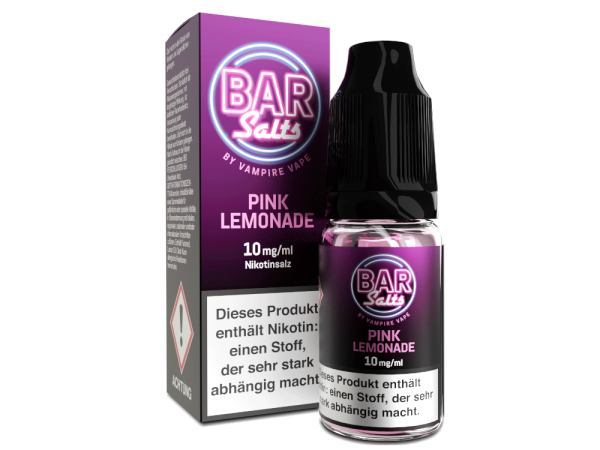 Vampire Vape - Bar Salts - Pink Lemonade Nikotinsalz Liquid 10 ml