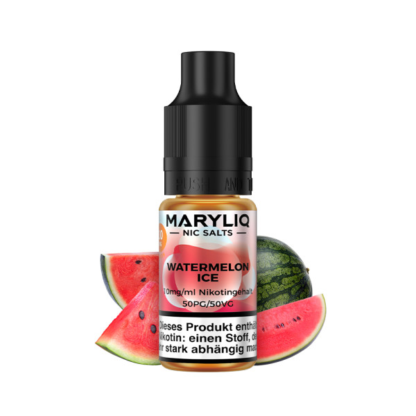 Lost Mary Maryliq - Watermelon Ice - 10ml Nikotinsalz Liquid