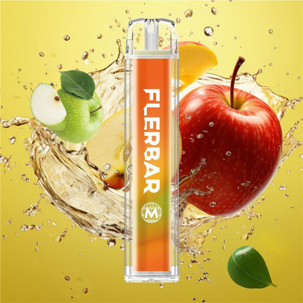 Flerbar M – Double Apple 20mg Nikotin