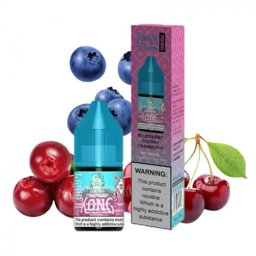 RandM Liquid - Blueberry Cherry Cranberry - 10ml - 20mg Nikotin