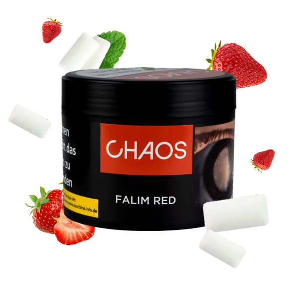 Chaos Tobacco - Falim Red - 200g