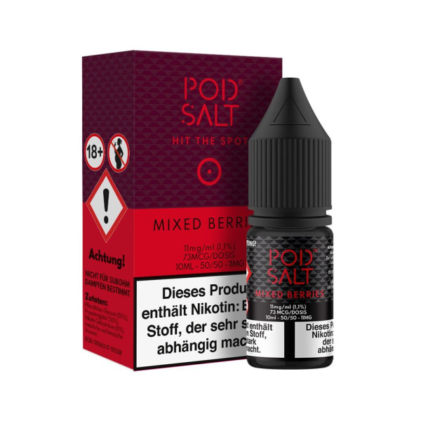 Pod Salt Core - Mixed Berries - Nikotinsalz Liquid