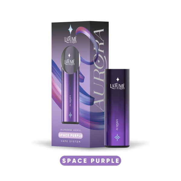 Lafume Aurora Akkuträger - Space Purple - 600 mAh