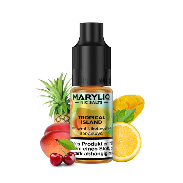 Lost Mary Maryliq - Tropical Island - 10ml Nikotinsalz Liquid