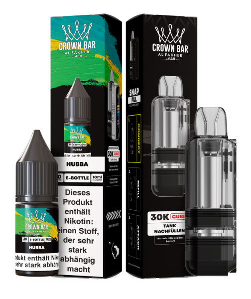 Al Fakher Cubic 30K Pod Hubba