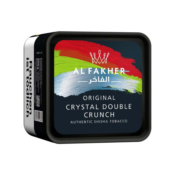 Al Fakher - Crystal Double Crunch - 200g