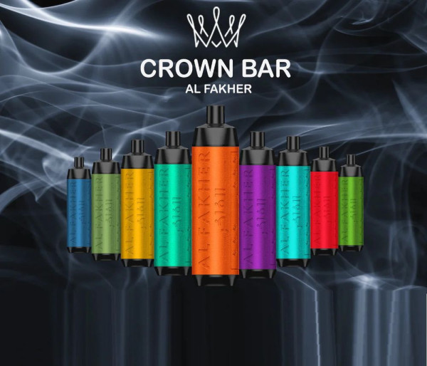 Al Fakher Crown Bar 600 Lemon Mint