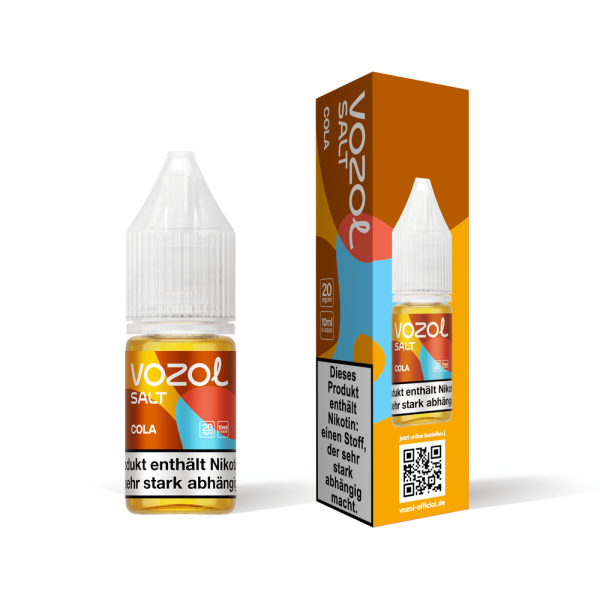 Vozol Liquid - Cola - 10ml Nikotinsalzliquid